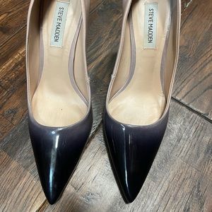 Patent two tone heels